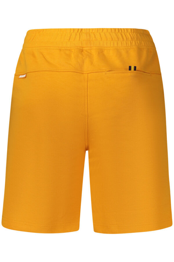 K-WAY MEN'S ORANGE SHORT PANTS - Image 2