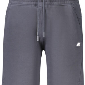 K-WAY SHORT PANTS MEN BLUE