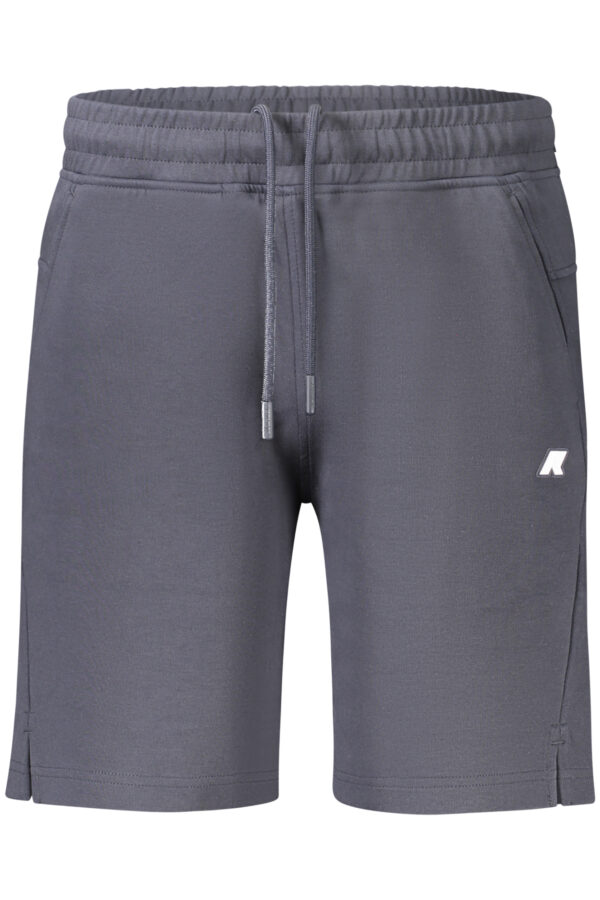 K-WAY SHORT PANTS MEN BLUE