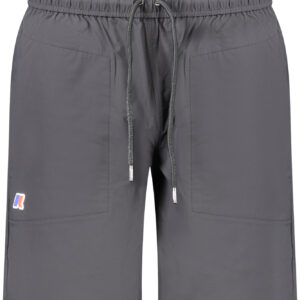 K-WAY SHORT PANTS MEN BLACK