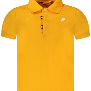K-WAY POLO SHORT SLEEVES CHILDREN ORANGE