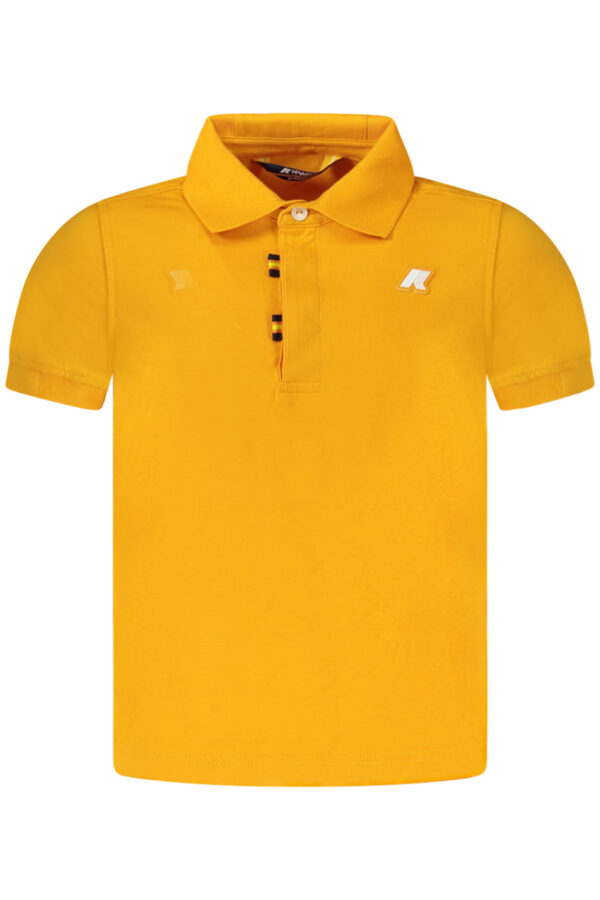 K-WAY POLO SHORT SLEEVES CHILDREN ORANGE
