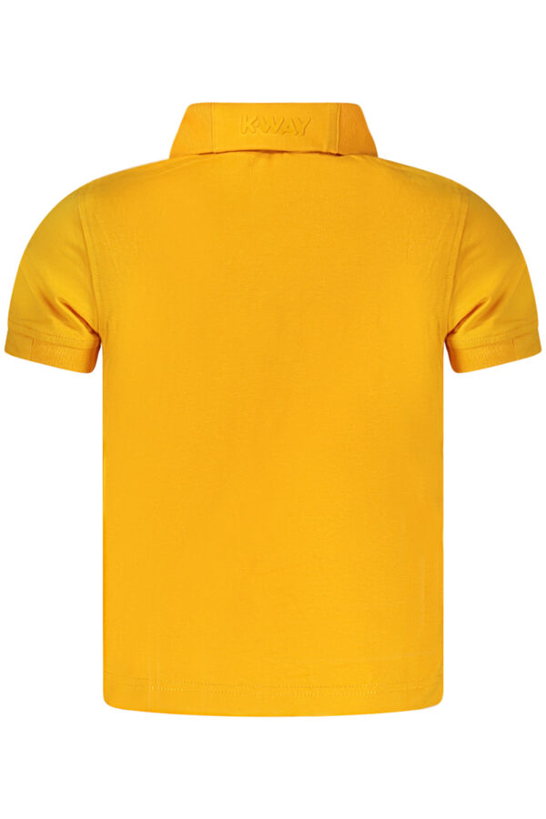 K-WAY POLO SHORT SLEEVES CHILDREN ORANGE - Image 2