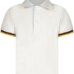 K-WAY POLO SHORT SLEEVES CHILDREN WHITE