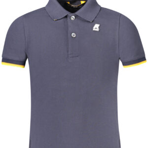 K-WAY POLO SHORT SLEEVES CHILDREN BLUE