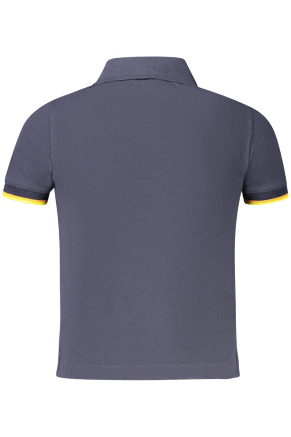 K-WAY POLO SHORT SLEEVES CHILDREN BLUE - Image 2