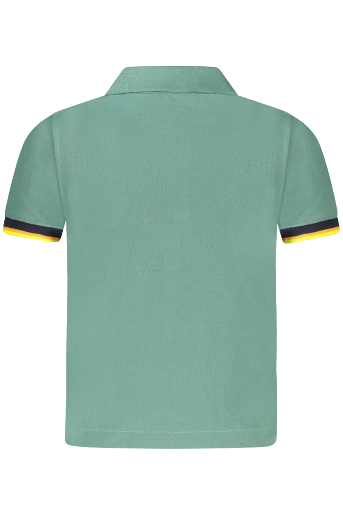 K-WAY POLO SHORT SLEEVES CHILDREN GREEN - Image 2