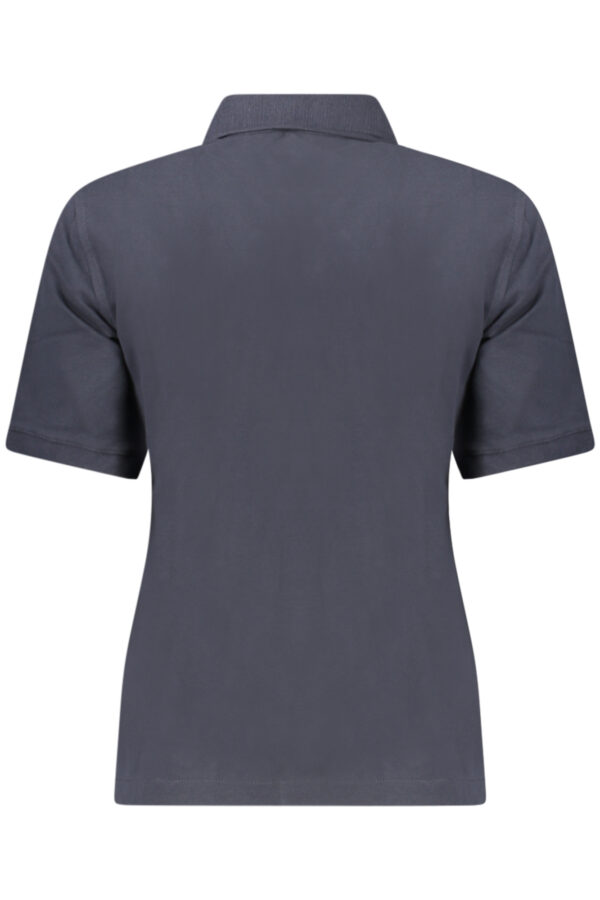 K-WAY POLO SHORT SLEEVE WOMEN BLUE - Image 2