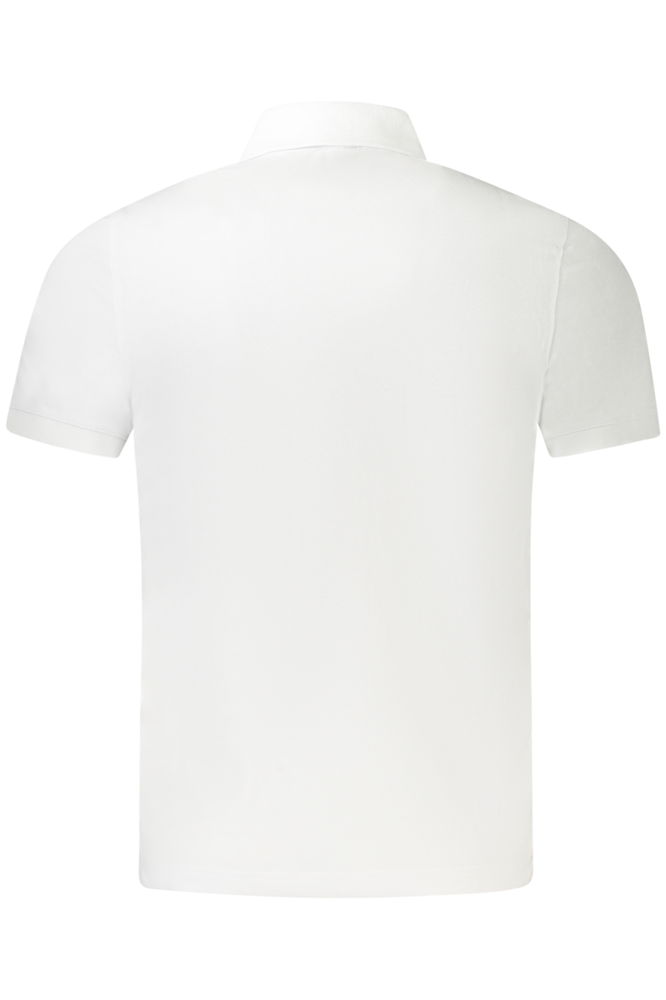 K-WAY POLO SHORT SLEEVES MEN WHITE - Image 2