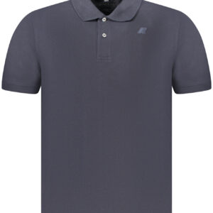 K-WAY POLO SHORT SLEEVE MEN BLUE K-WAY