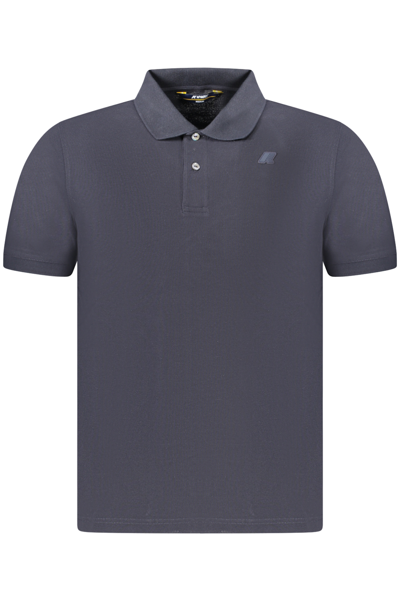 K-WAY POLO SHORT SLEEVE MEN BLUE K-WAY