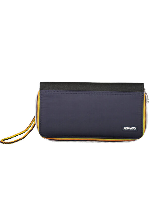 K-WAY WOMEN'S WALLET BLUE