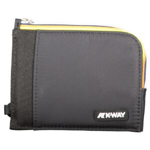 K-WAY BLACK MEN'S WALLET