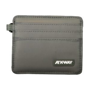 K-WAY GREEN MEN'S WALLET