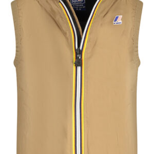 K-WAY SLEEVELESS CHILDREN'S BROWN