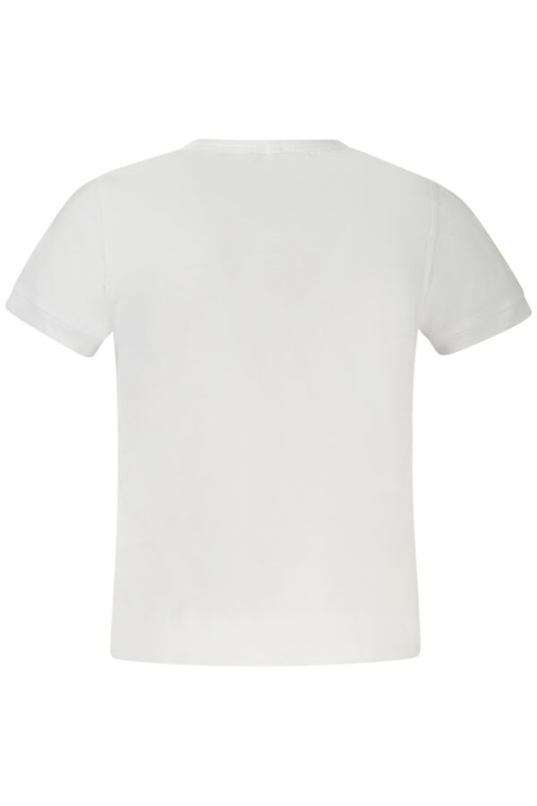 K-WAY SHORT SLEEVE T-SHIRT GIRL WHITE - Image 2