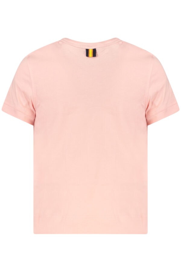 K-WAY SHORT SLEEVE T-SHIRT GIRL PINK - Image 2