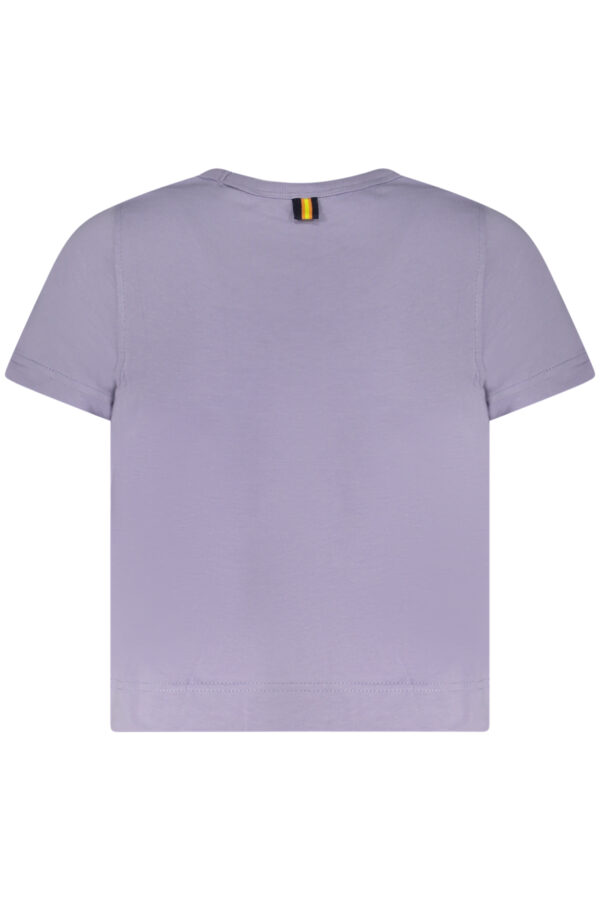 K-WAY T-SHIRT SHORT SLEEVES GIRL PURPLE - Image 2