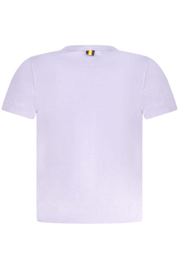K-WAY T-SHIRT SHORT SLEEVES GIRL PURPLE - Image 2