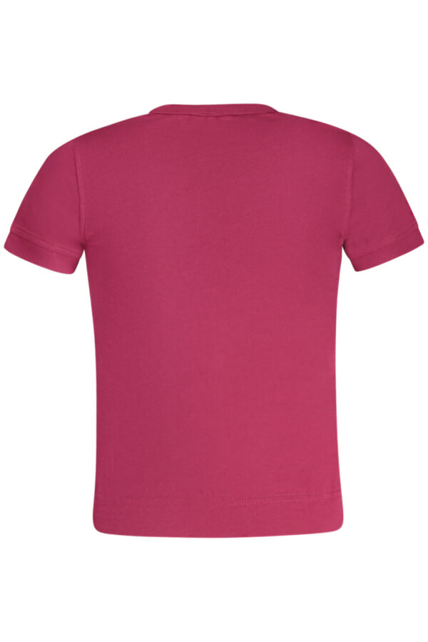 K-WAY T-SHIRT SHORT SLEEVES GIRL PURPLE - Image 2