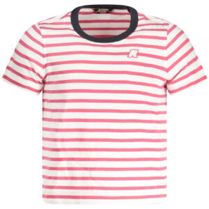 K-WAY SHORT SLEEVE T-SHIRT CHILDREN WHITE