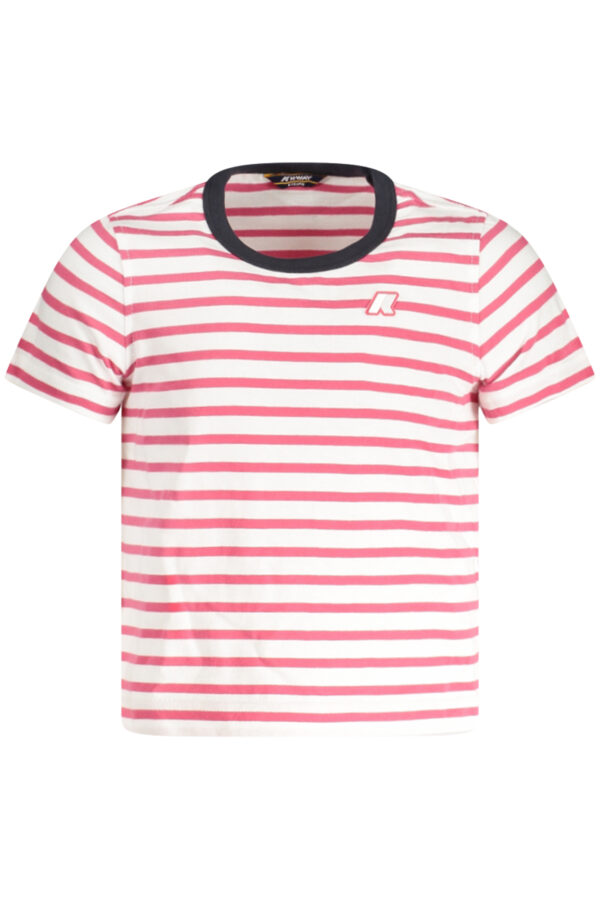 K-WAY SHORT SLEEVE T-SHIRT CHILDREN WHITE