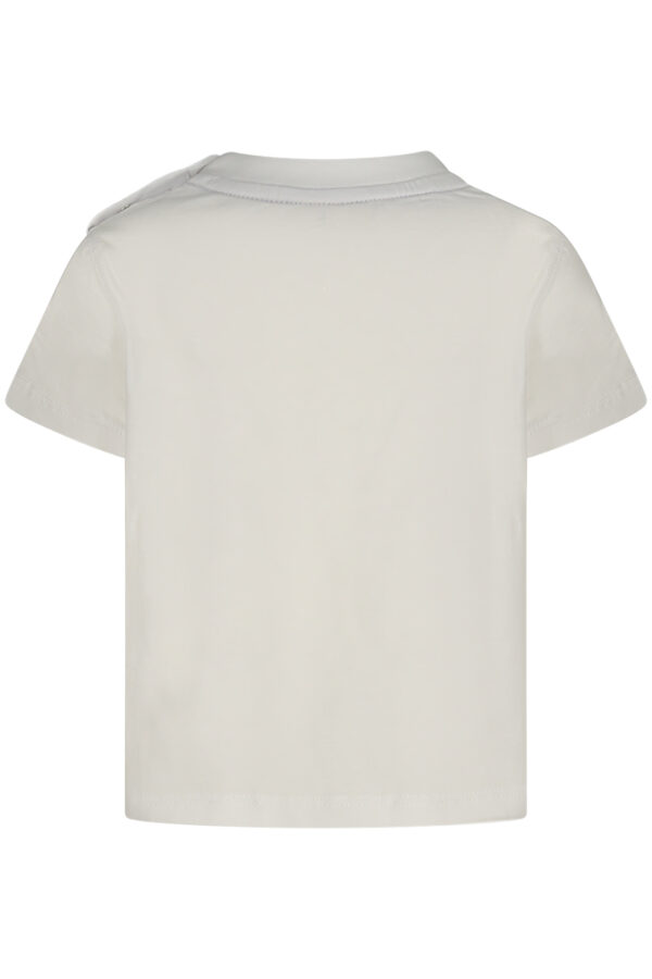 K-WAY SHORT SLEEVE T-SHIRT CHILDREN WHITE - Image 2