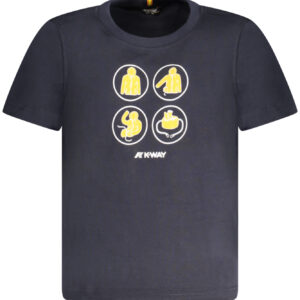K-WAY SHORT SLEEVE T-SHIRT CHILDREN BLUE