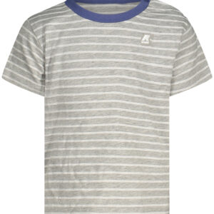 K-WAY SHORT SLEEVE T-SHIRT CHILDREN GREY