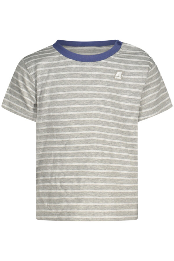 K-WAY SHORT SLEEVE T-SHIRT CHILDREN GREY