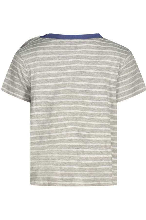 K-WAY SHORT SLEEVE T-SHIRT CHILDREN GREY - Image 2