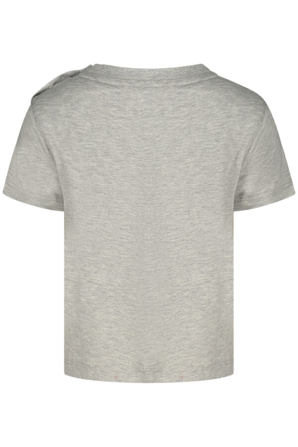 K-WAY SHORT SLEEVE T-SHIRT CHILDREN GREY - Image 2