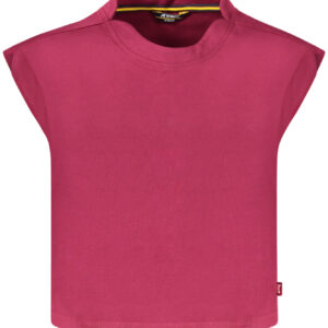 K-WAY SLEEVELESS T-SHIRT GIRL PURPLE