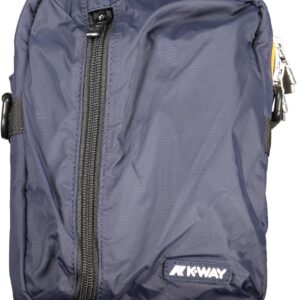K-WAY MEN'S SHOULDER BAG BLUE
