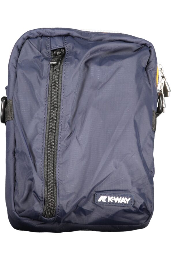K-WAY MEN'S SHOULDER BAG BLUE
