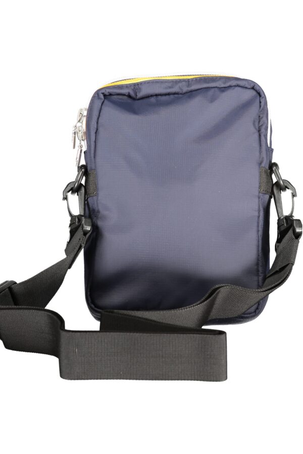 K-WAY MEN'S SHOULDER BAG BLUE - Image 2