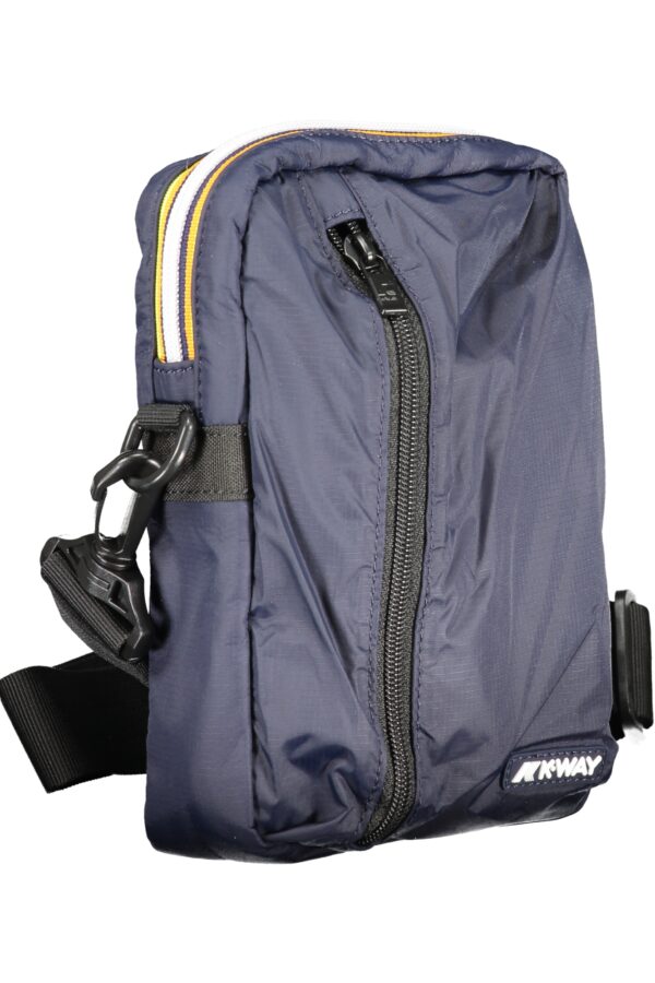 K-WAY MEN'S SHOULDER BAG BLUE - Image 3