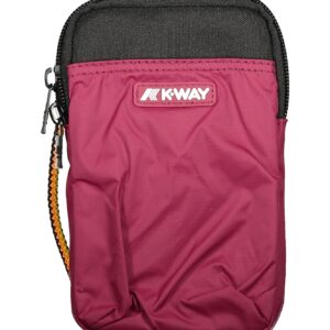 K-WAY SHOULDER BAG MEN PURPLE