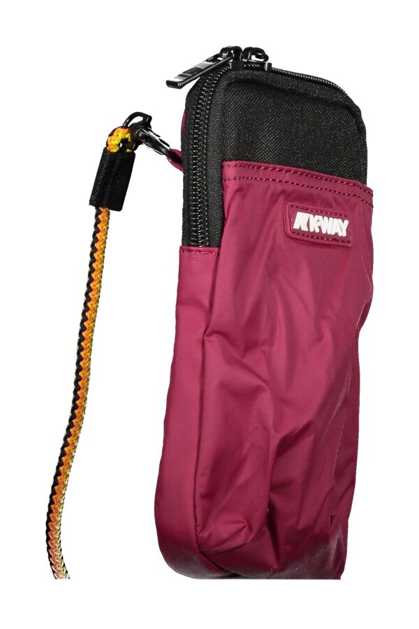 K-WAY SHOULDER BAG MEN PURPLE - Image 3