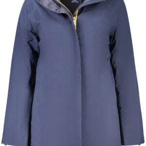 K-WAY TRENCH WOMEN BLUE