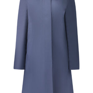 K-WAY TRENCH WOMEN BLUE