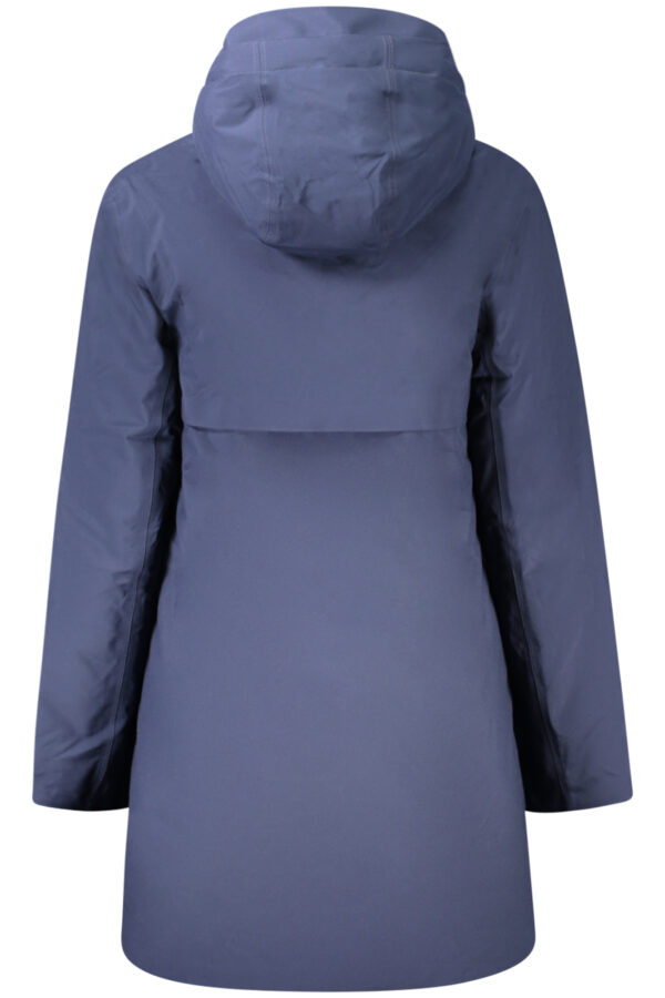 K-WAY TRENCH WOMEN BLUE - Image 2