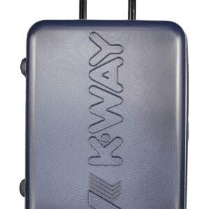 K-WAY MEDIUM TROLLEY MEN BLUE