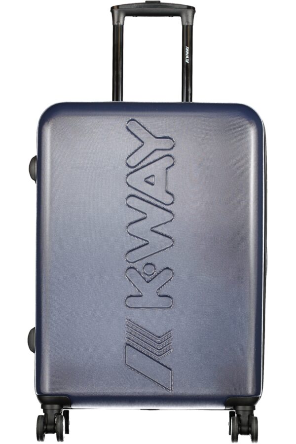 K-WAY MEDIUM TROLLEY MEN BLUE
