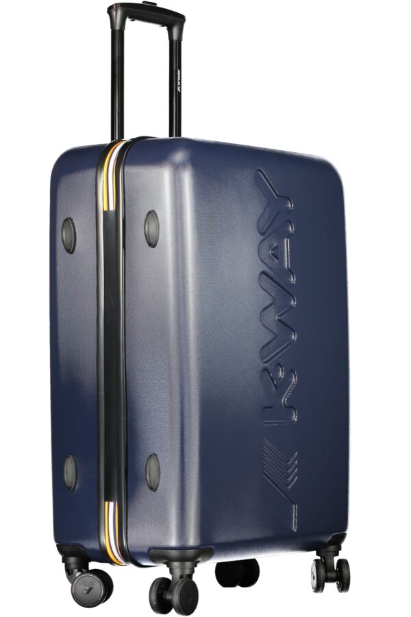 K-WAY MEDIUM TROLLEY MEN BLUE - Image 3