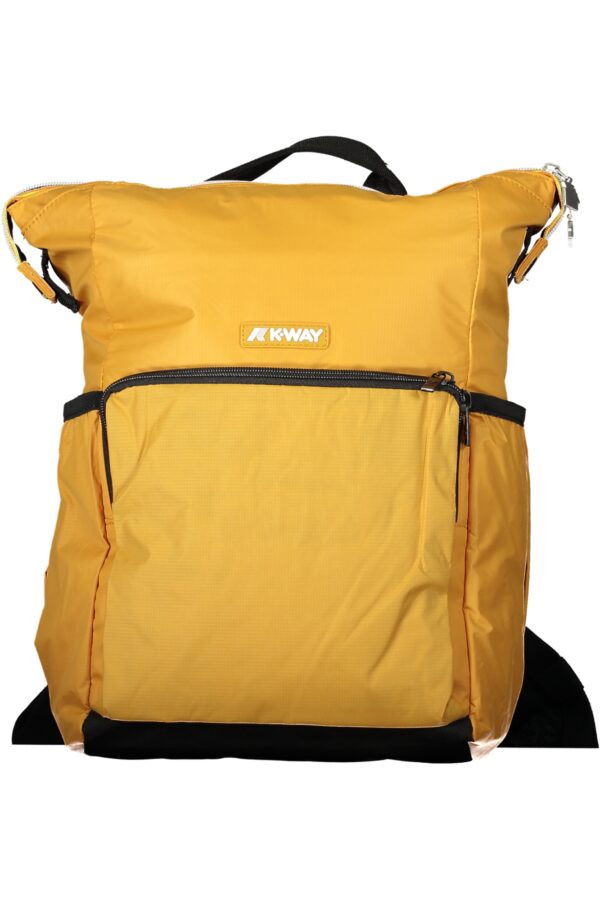 K-WAY WOMEN'S BACKPACK YELLOW