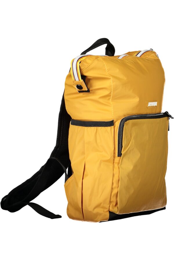 K-WAY WOMEN'S BACKPACK YELLOW - Image 3