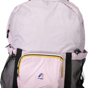 K-WAY WOMEN'S PINK BACKPACK
