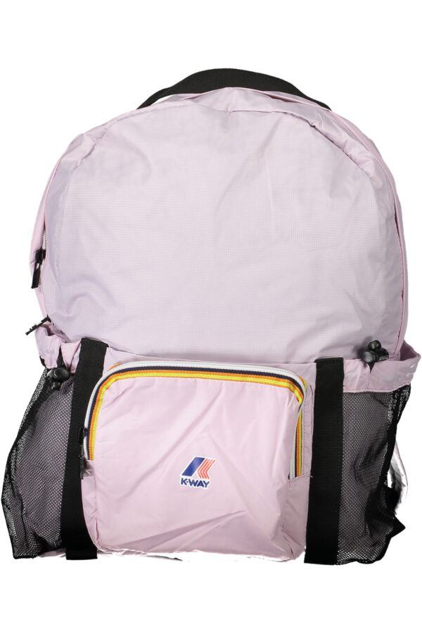 K-WAY WOMEN'S PINK BACKPACK