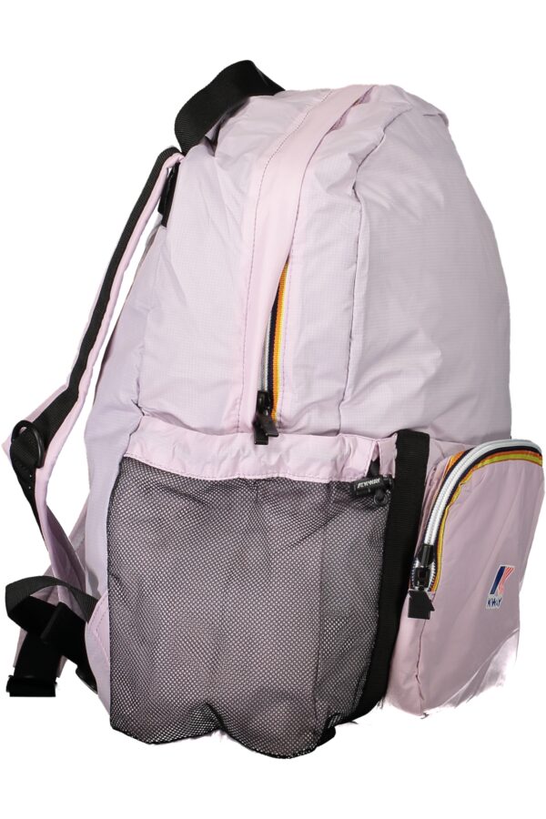 K-WAY WOMEN'S PINK BACKPACK - Image 3